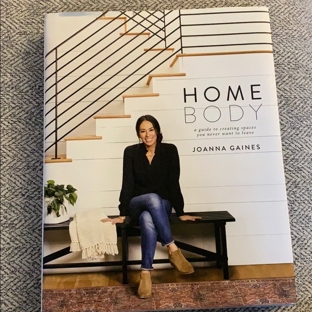 Joanna Gaines Home Body Book